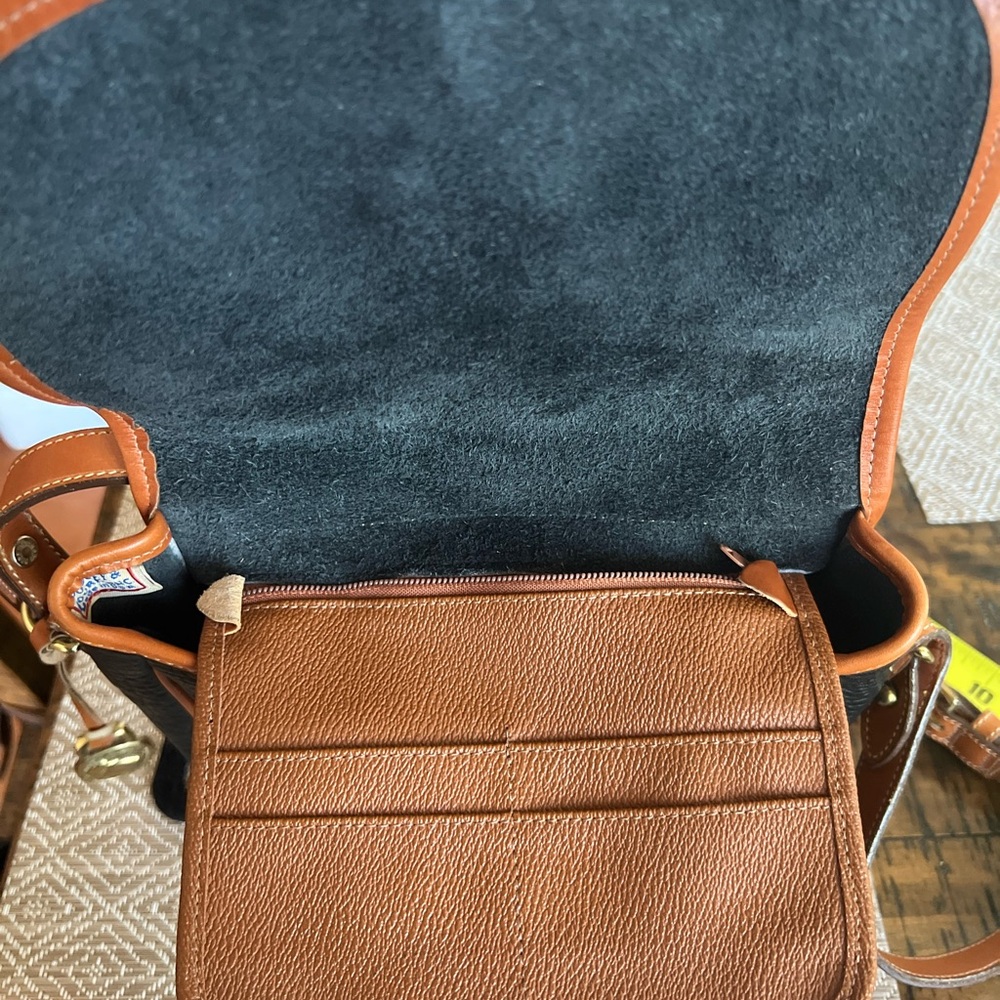 Dooney and Bourke Small All Weather Leather
Crossbody Bag Vintage - Picture 10 of 16